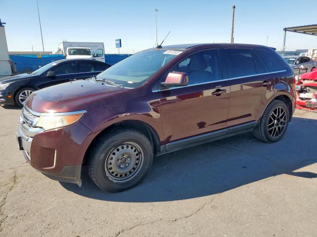  Salvage Ford Edge