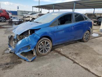  Salvage Ford Fiesta