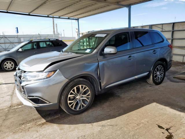  Salvage Mitsubishi Outlander