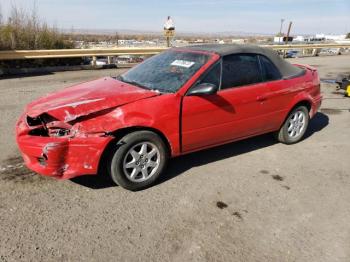  Salvage Toyota Paseo