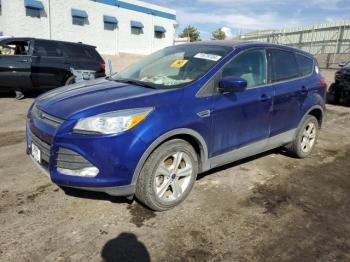  Salvage Ford Escape