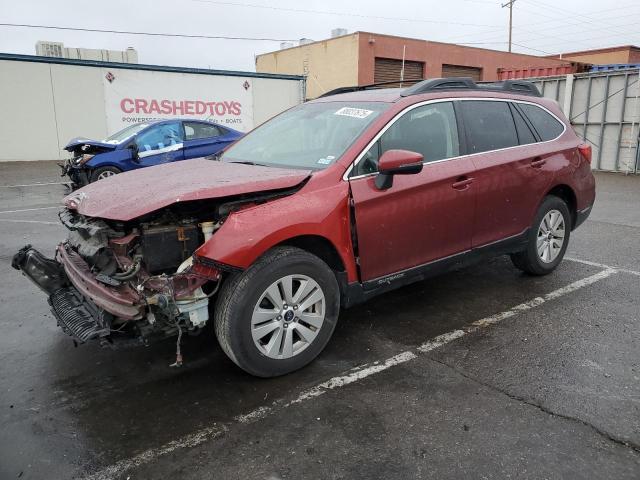  Salvage Subaru Outback