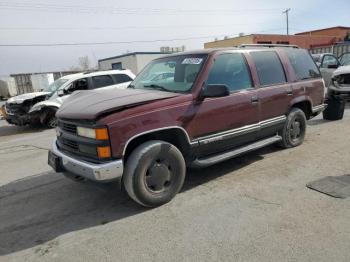  Salvage Chevrolet Tahoe