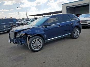  Salvage Lincoln MKX