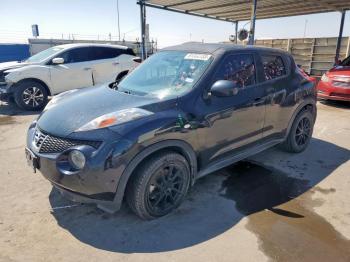  Salvage Nissan JUKE