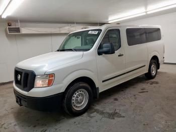  Salvage Nissan Nv