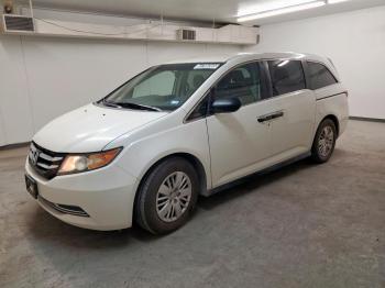  Salvage Honda Odyssey