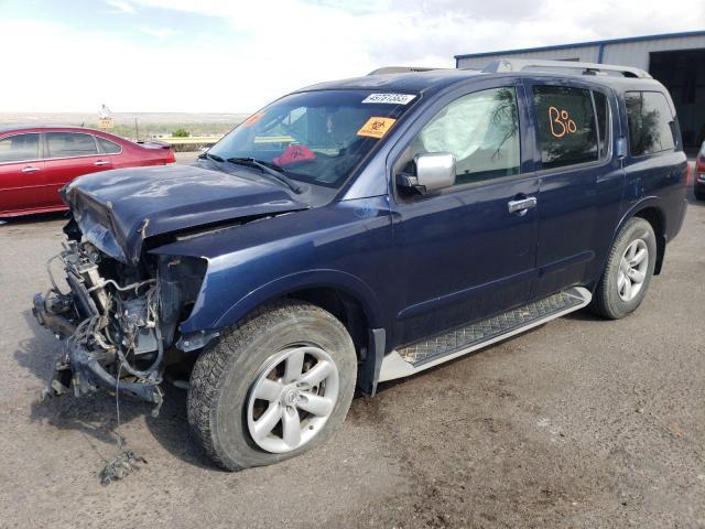 Salvage Nissan Armada
