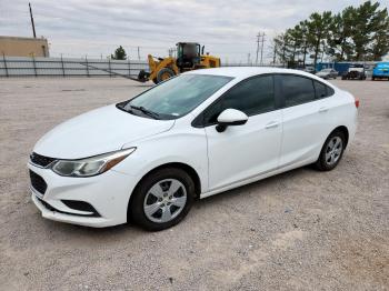  Salvage Chevrolet Cruze
