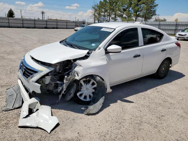  Salvage Nissan Versa