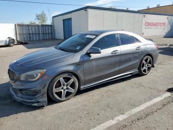  Salvage Mercedes-Benz Cla-class