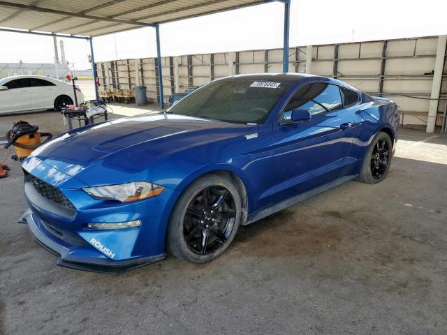  Salvage Ford Mustang