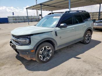  Salvage Ford Bronco