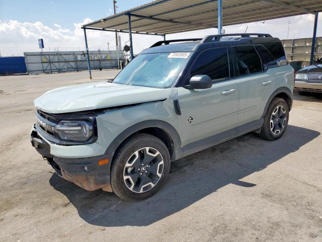  Salvage Ford Bronco