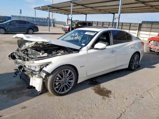  Salvage INFINITI Q50