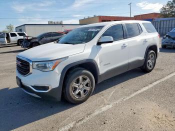  Salvage GMC Acadia