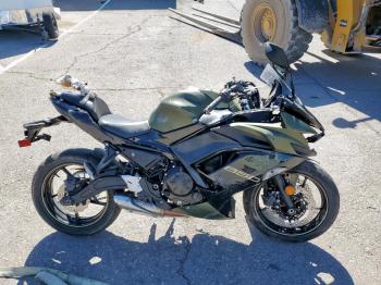  Salvage Kawasaki Ex650 R