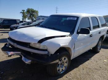  Salvage Chevrolet Tahoe
