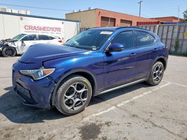  Salvage Alfa Romeo Stelvio