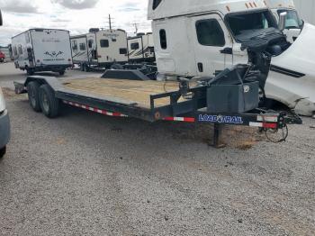  Salvage Loadtrail Carhauler