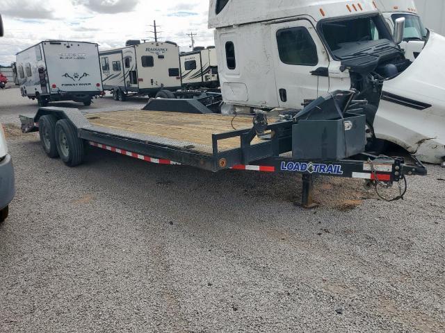  Salvage Loadtrail Carhauler