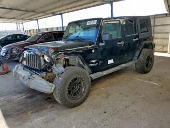  Salvage Jeep Wrangler