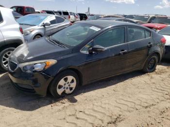  Salvage Kia Forte
