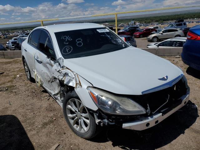  Salvage Hyundai Genesis