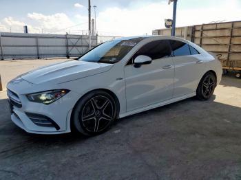  Salvage Mercedes-Benz Cla-class