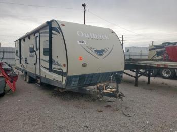  Salvage Fabr Travel Trl