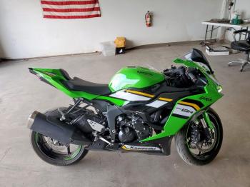  Salvage Kawasaki Zx636 K