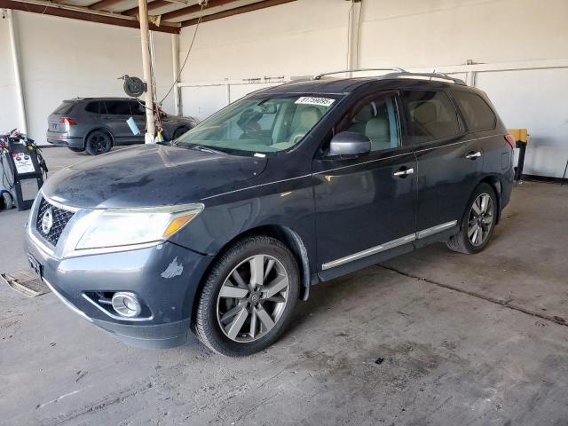  Salvage Nissan Pathfinder
