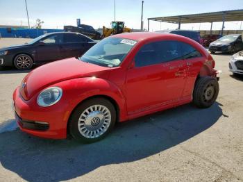  Salvage Volkswagen Beetle
