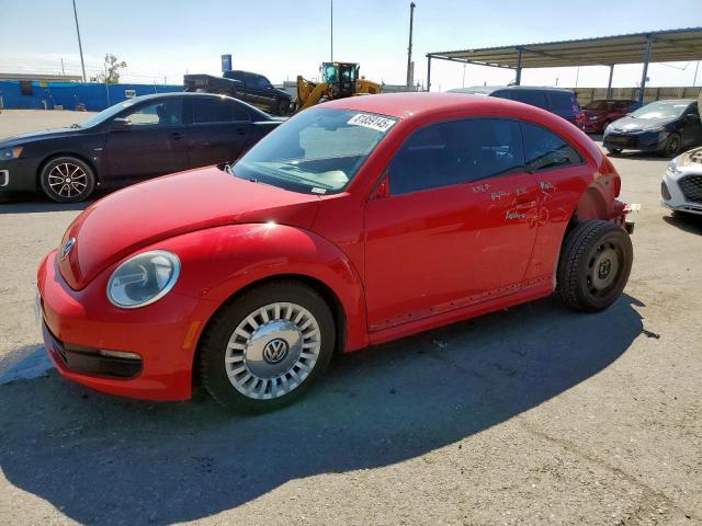  Salvage Volkswagen Beetle