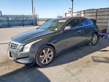  Salvage Cadillac ATS