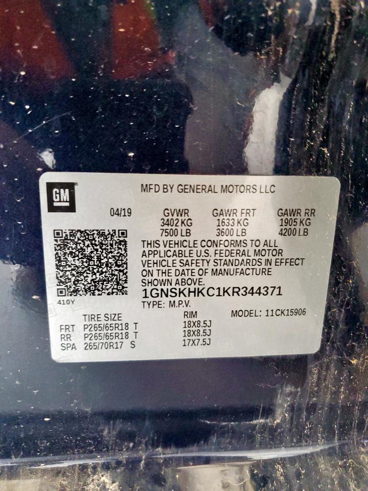 Chevrolet Suburban K1500 Lt Image 12