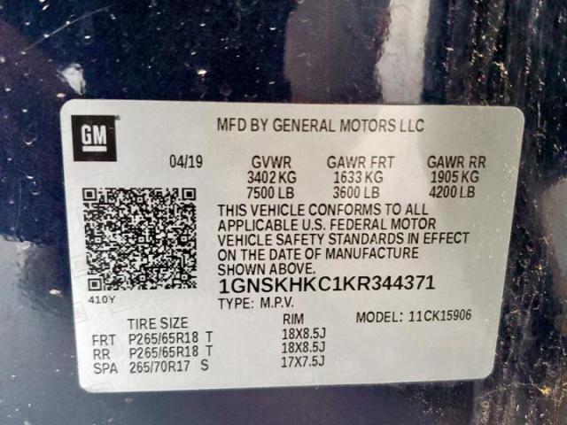 Chevrolet Suburban K1500 Lt Image 12