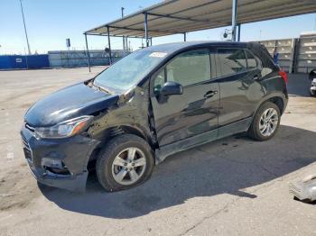  Salvage Chevrolet Trax