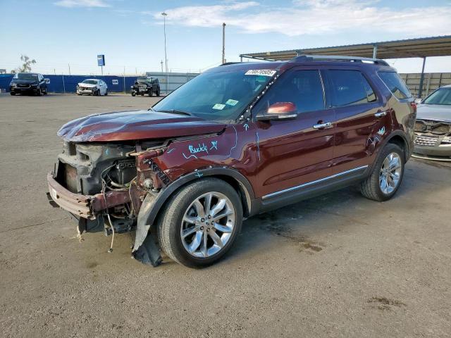  Salvage Ford Explorer