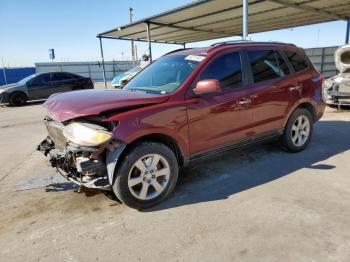  Salvage Hyundai SANTA FE