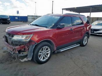  Salvage Ford Explorer