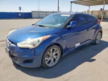  Salvage Hyundai VELOSTER