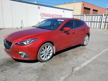  Salvage Mazda 3
