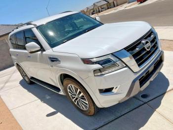  Salvage Nissan Armada