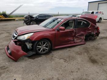  Salvage Subaru Legacy