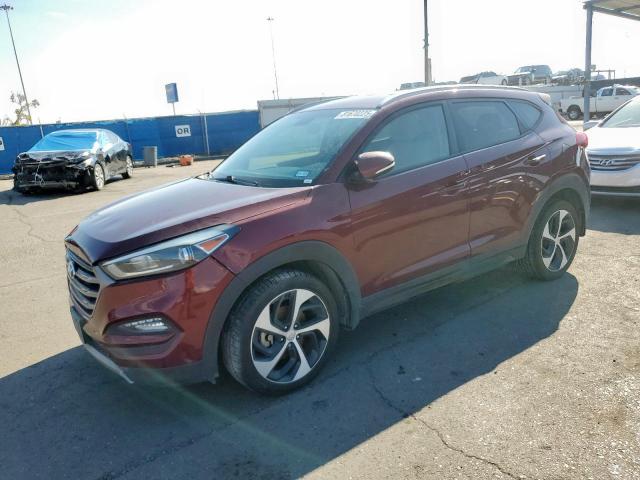  Salvage Hyundai TUCSON