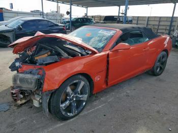  Salvage Chevrolet Camaro