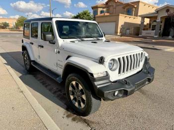  Salvage Jeep Wrangler
