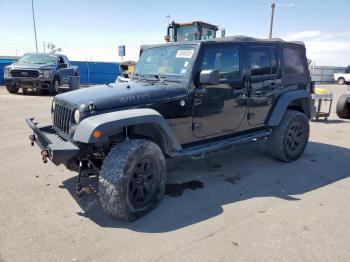  Salvage Jeep Wrangler