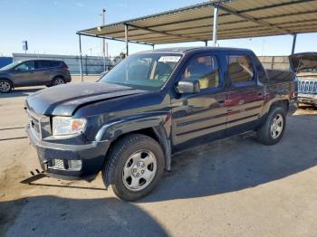 Salvage Honda Ridgeline